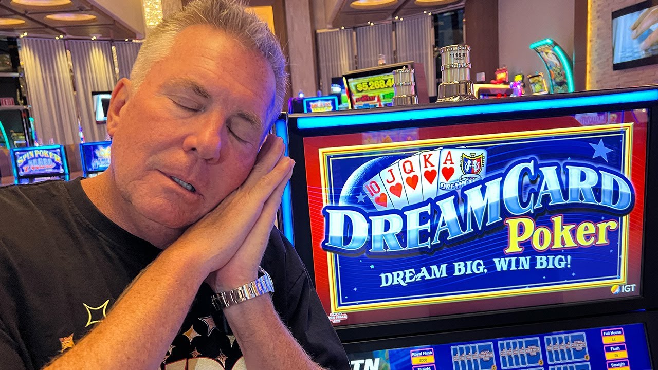 I’m Dreaming Of Big Wins At The Casino!