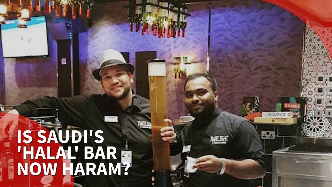 Is Saudi Arabia's 'halal' bar now haram?