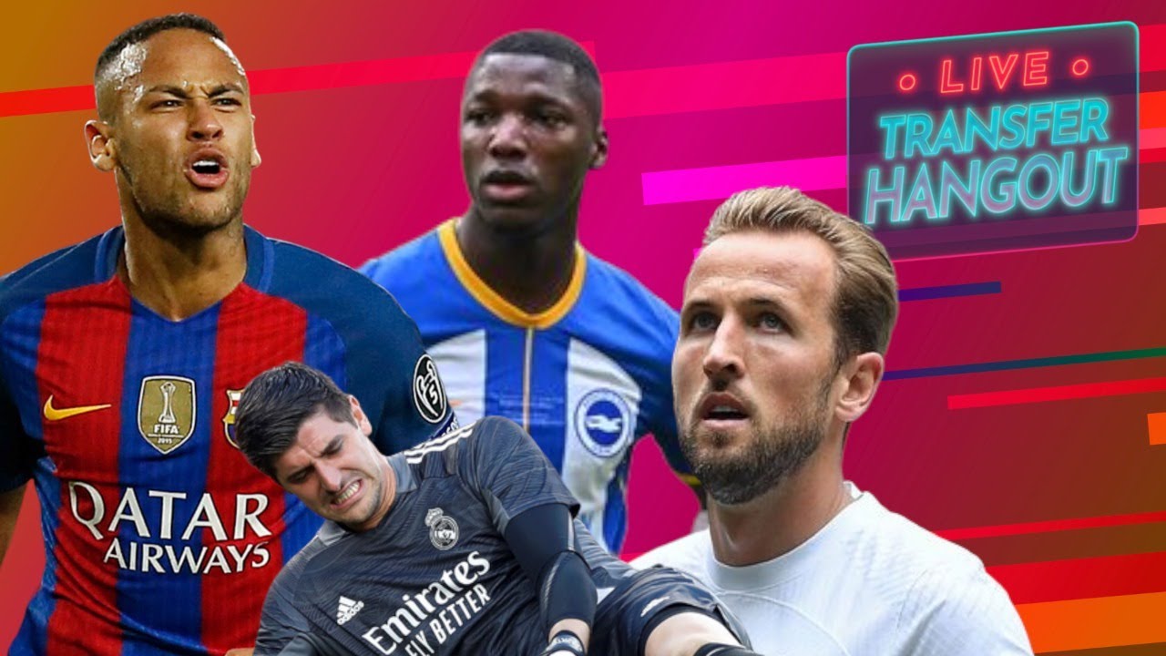 KANE to Bayern | Caicedo to Chelsea or Liverpool | Neymar | Courtois Injury - Transfer Show