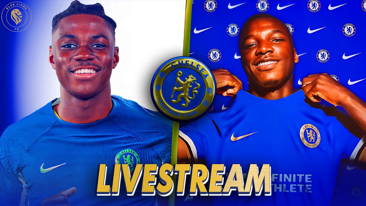 LAVIA DEAL AGREED, CAICEDO TRANSFER BATTLE, OLISE CHELSEA + MORE TRANSFER NEWS || QnA LIVESTREAM