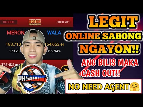 LEGIT ONLINE SABONG SA KASALUKUYAN (2023) ANG BILIS NG CASH OUT!!