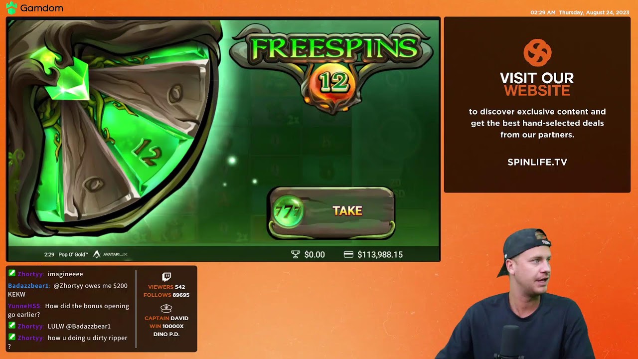 ?LIVE: BIG BONUS BUYS & HIGHROLL W/ PHILIP ! | !Wheelspin