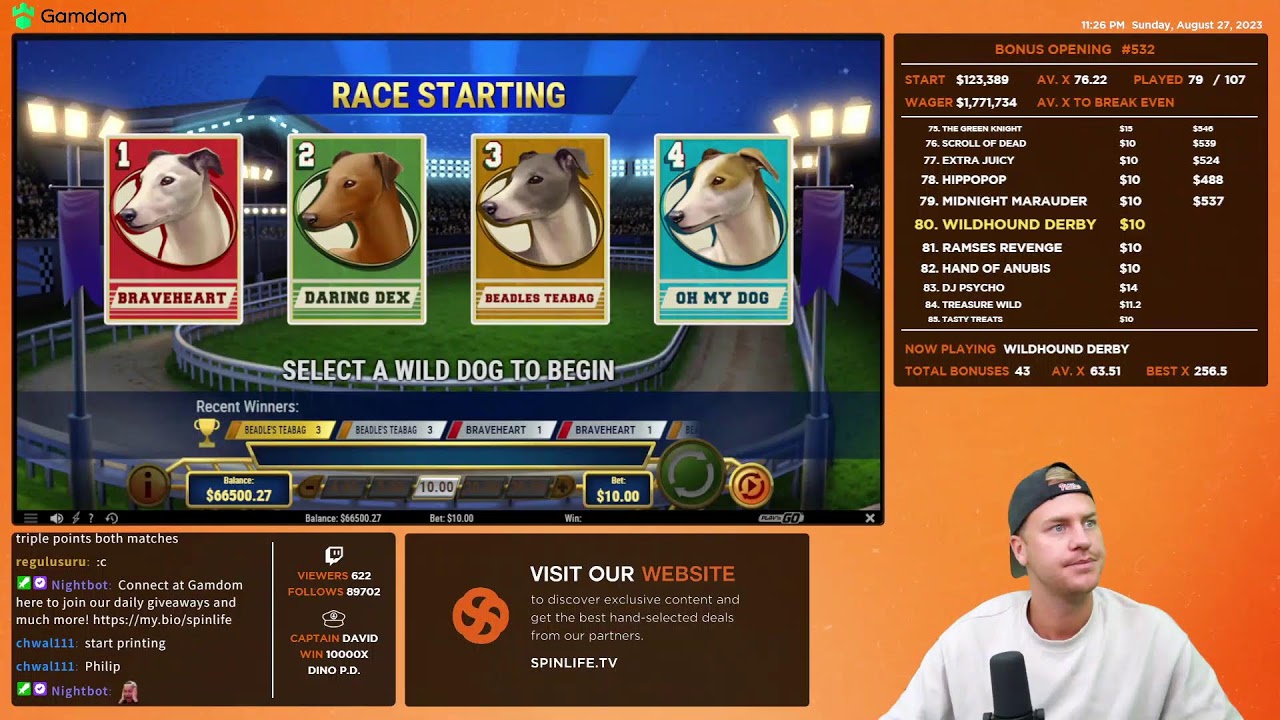 LIVE : HIGHROLL & BONUS BUYS w/ PHILIPPOOO!