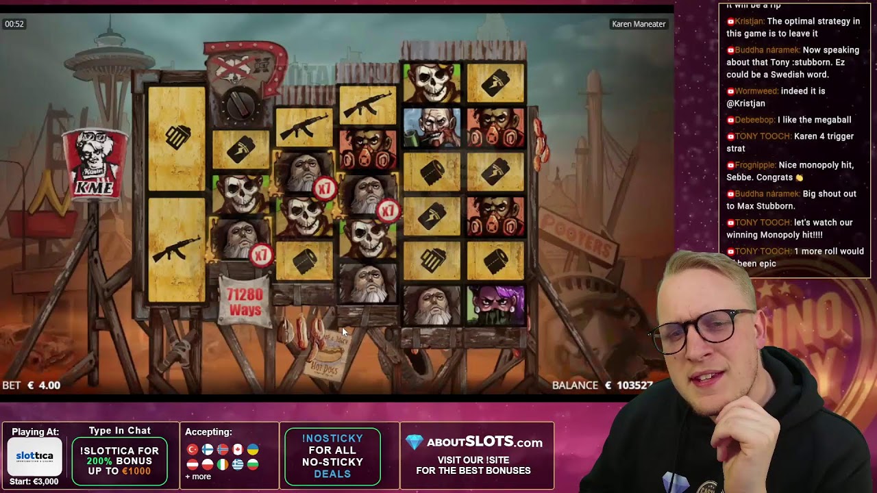 ? LIVE HIGHROLL CASINO SLOTS W CASINODADDY ? ABOUTSLOTS.COM OR !LINKS FOR THE BEST DEPOSIT BONUSES