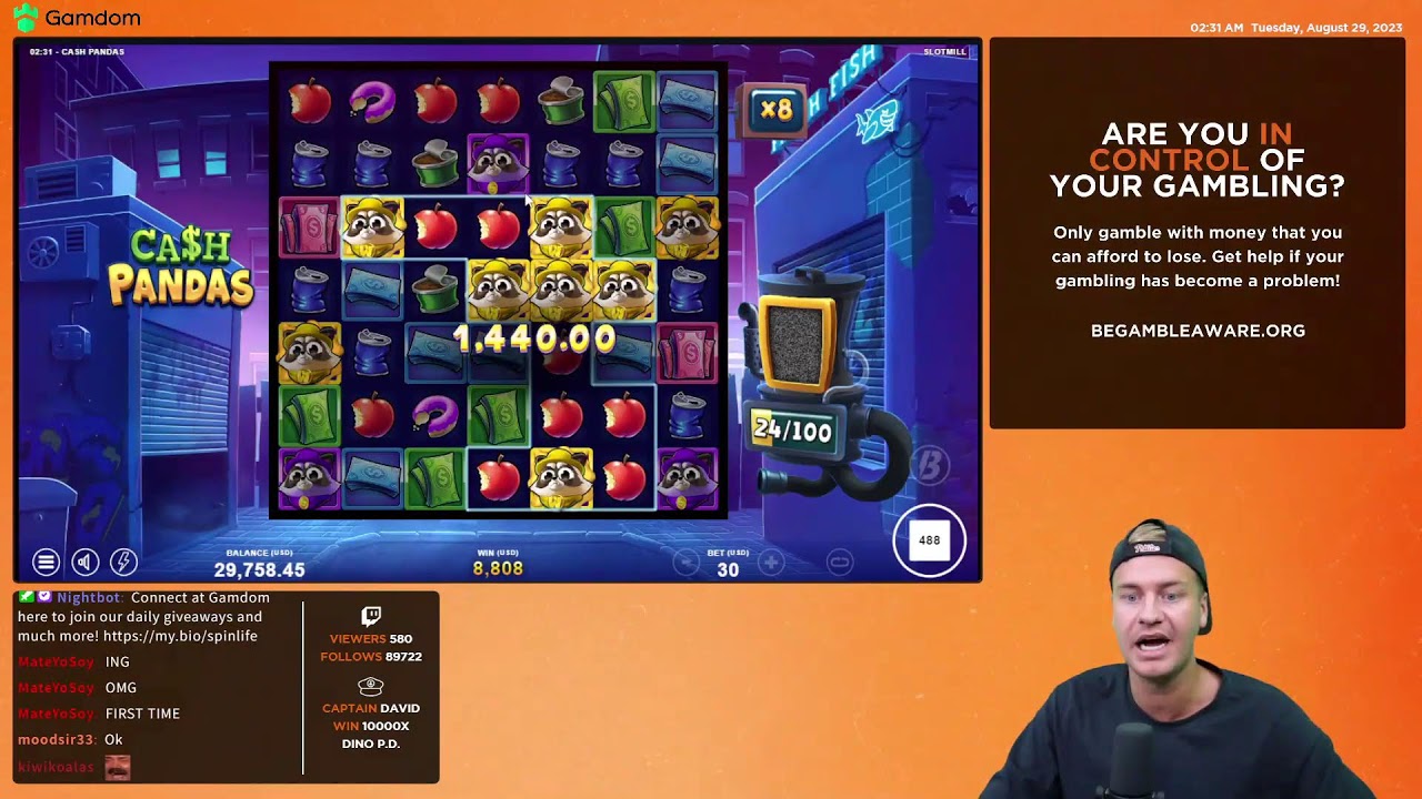 LIVE : NOW OPENING 30 HIGHROLL BONUSES! ( 4 SUPERS )