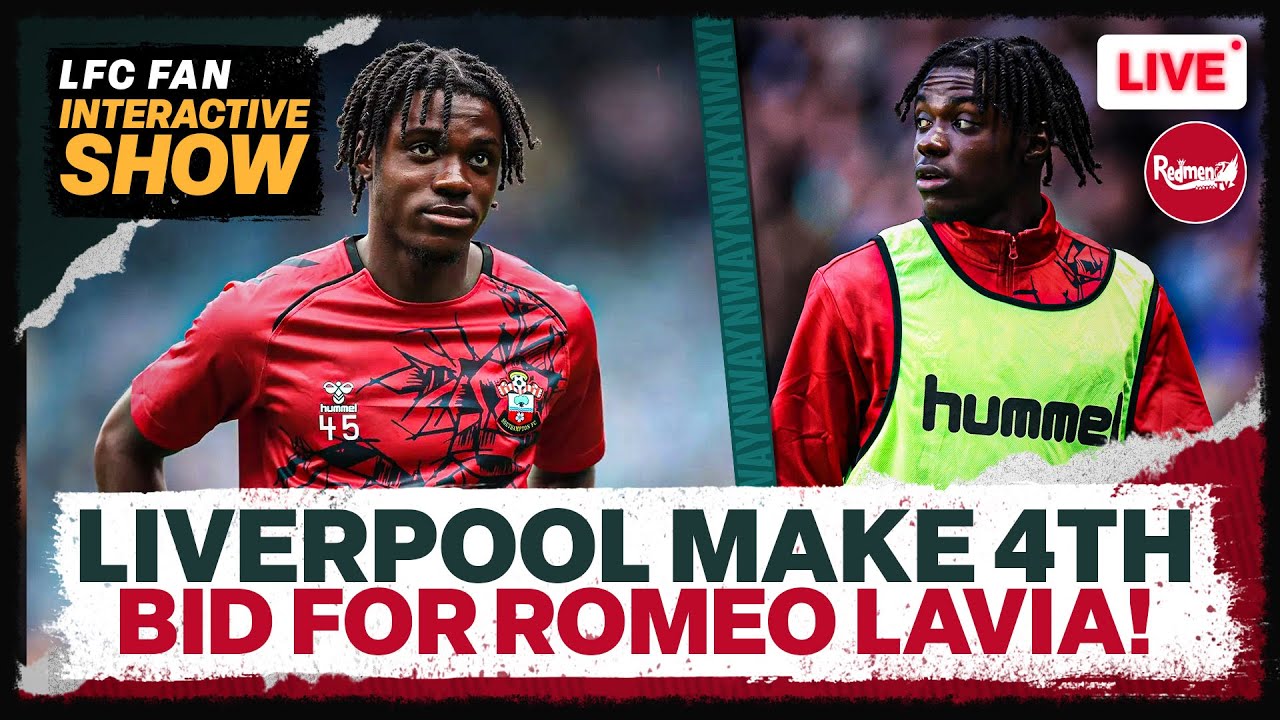 LIVERPOOL MAKE 4TH BID FOR ROMEO LAVIA! | LFC Transfer News Update