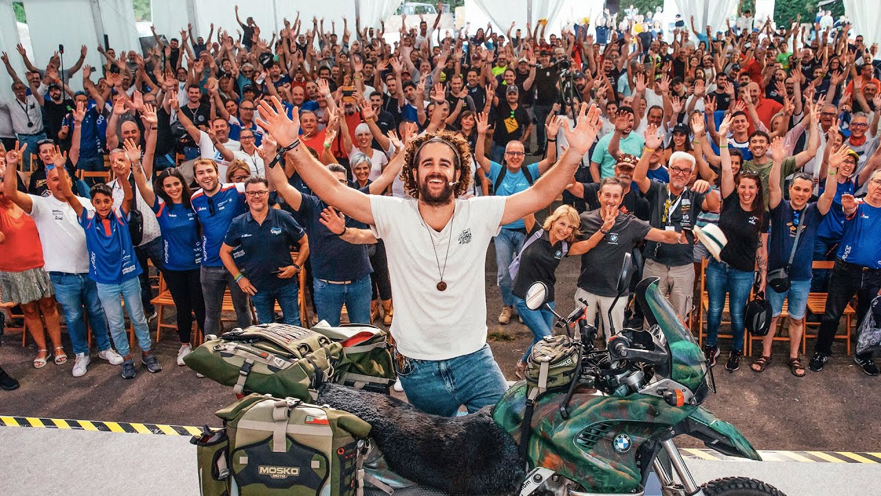 LOS PELIGROS de VIAJAR EN MOTO por AMÉRICA ⚠️ CHARLA de SOYTRIBU en los BMW MOTORRAD DAYS 2022