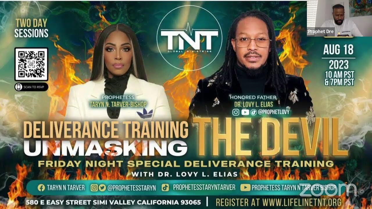 Let It Burn 6AM Bible Study with Prophet Dre Adams