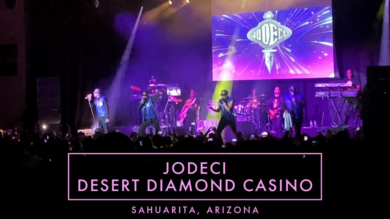 Live Music with Jodeci at Sahuarita's Desert Diamond Casino #tucson #concerts