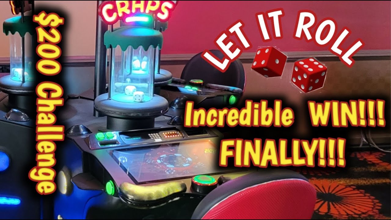 Live Casino Bubble Craps #30 GO FOR IT!!! $200 CRAPS CHALLENGE