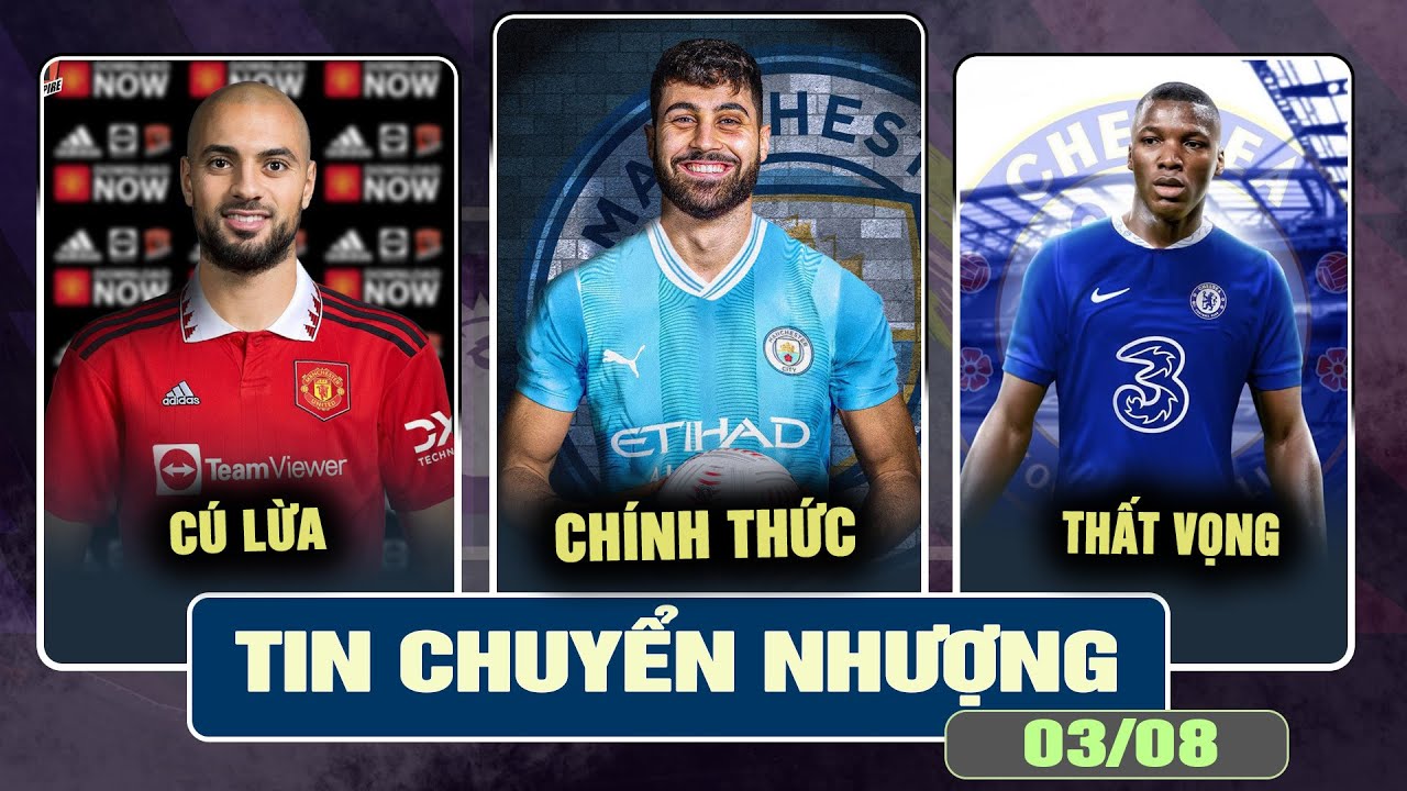 MAN CITY KÍCH NỔ BOM TẤN LỊCH SỬ, CÚ LỪA AMRABAT XUẤT HIỆN, CAISEDO KHIẾN CHELSEA BUỒN LÒNG
