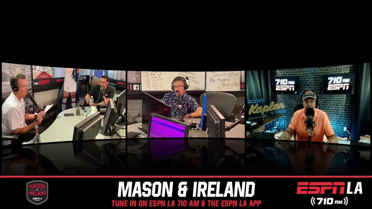 Mason & Ireland: Momo is in! The MLB trade deadline looms & the Dodgers look to make some moves!