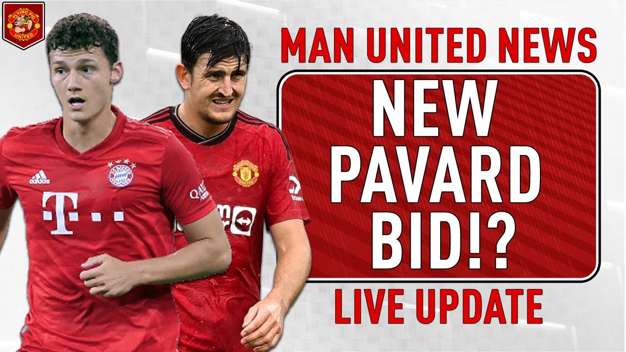 New PAVARD Bid? AGREEMENT In Principle! + Martial BID? Amrabat to United!? | Manchester United News
