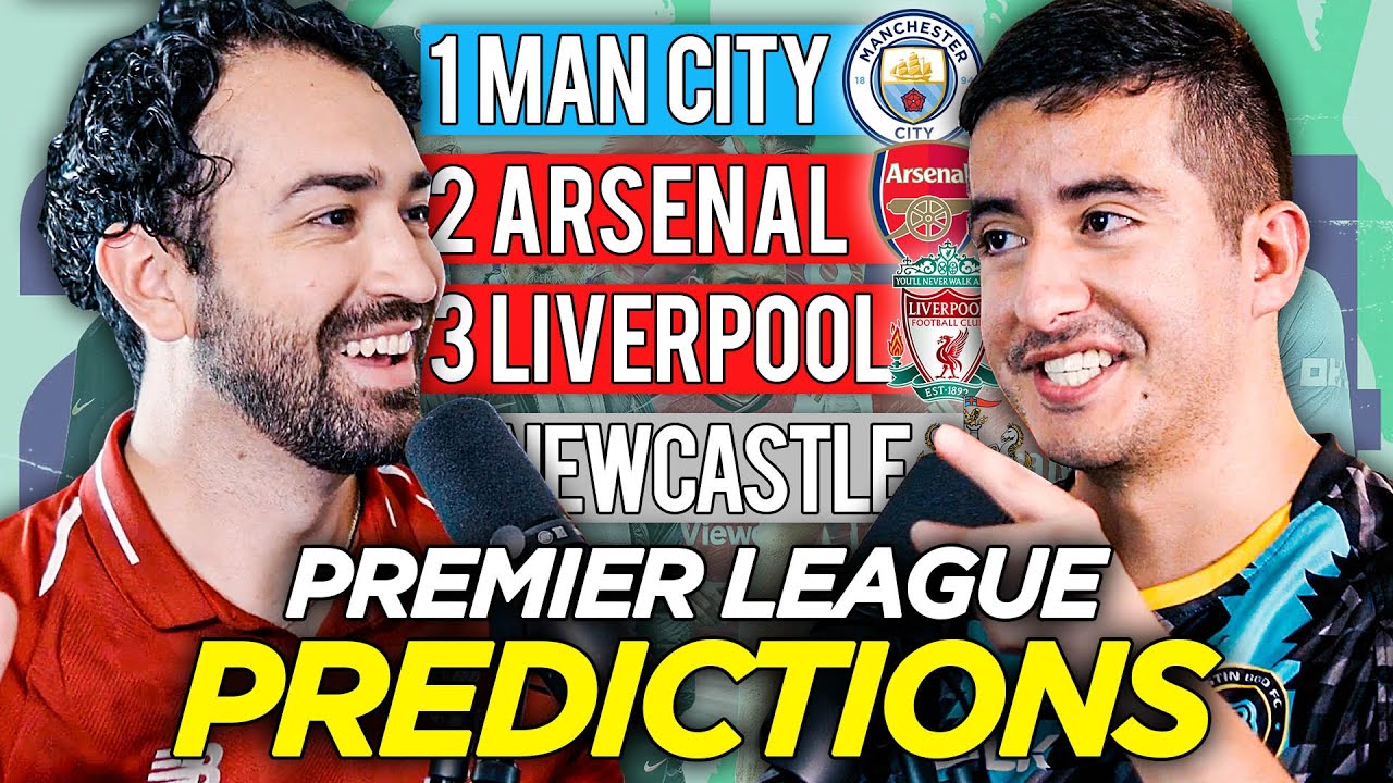 OUR 2023/24 PREMIER LEAGUE PREDICTIONS! ?