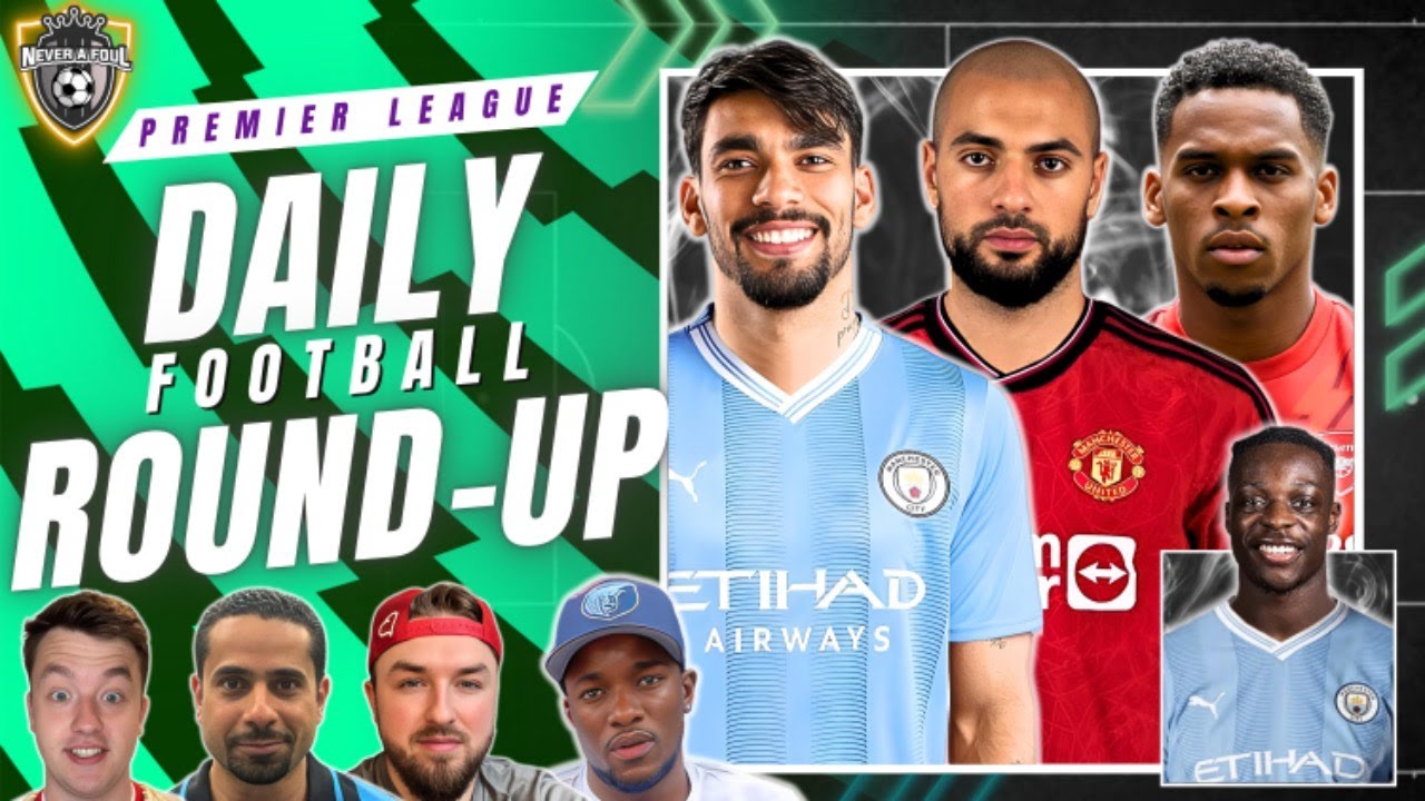 Olise £35M Chelsea! | Man City Paqueta Bid READY | Man Utd NEED Amrabat! | Arsenal SEEK A Full Back!