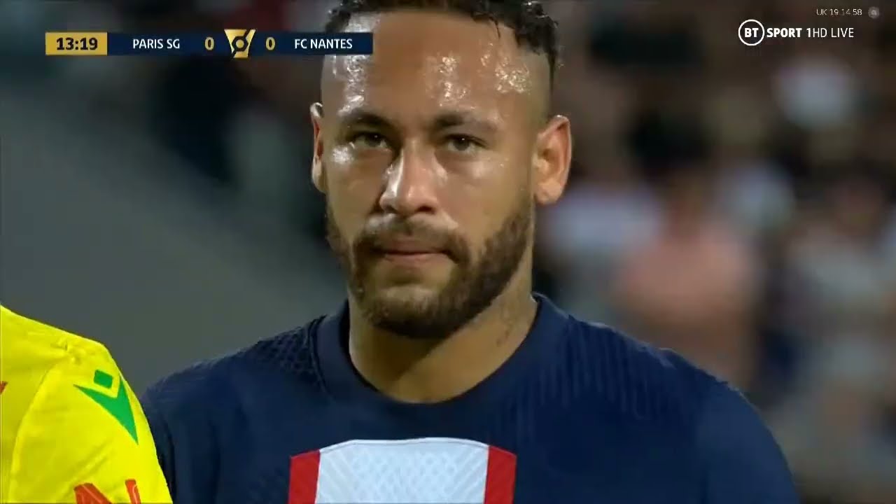 PSG Vs Nantes Full Match