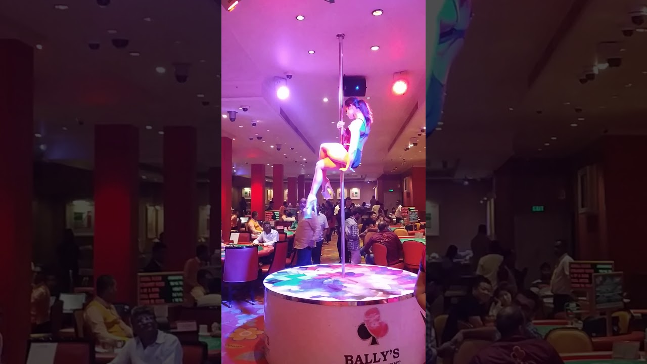 Pole dance Srilanka Casino