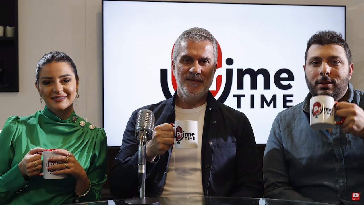 Primetime with Walid Nassar(Lebanon’s minister of tourism)Haifa Charbel and Dr Joe Khoury, Episode 3