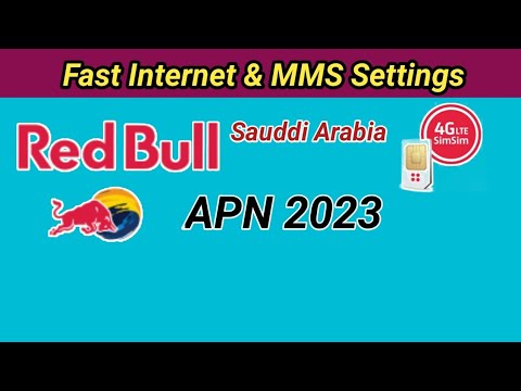 Redbull internet Settings | How To set redbull Access Point