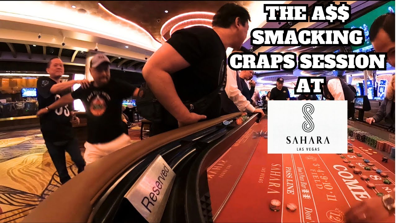 Rolling the Dice at the Sahara Casino: Live Craps Action in Las Vegas!
