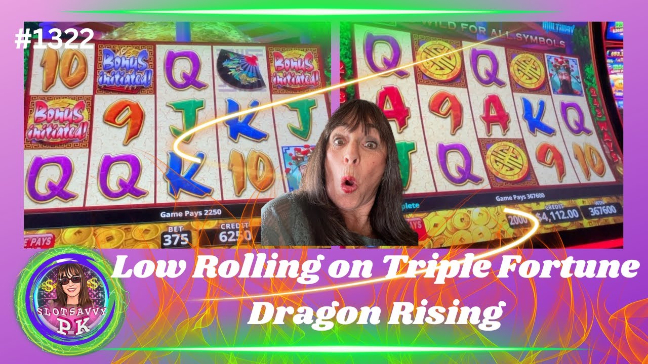 ?SKY HIGH WINS:?  After High Limit Room Play--Low Rolling #TripleFortuneDragonRising #tulalipcasino