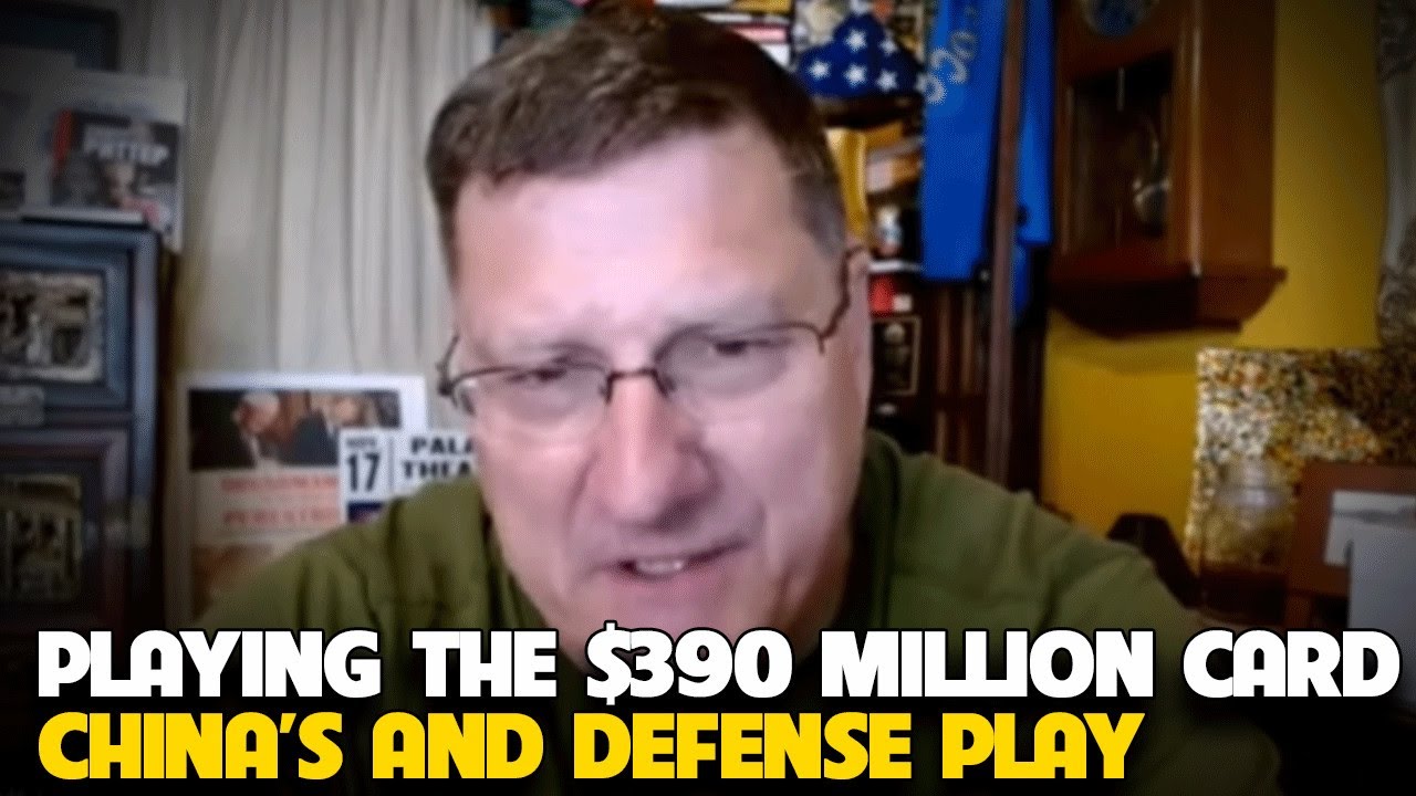 Scott Ritter - China's Response Strategy