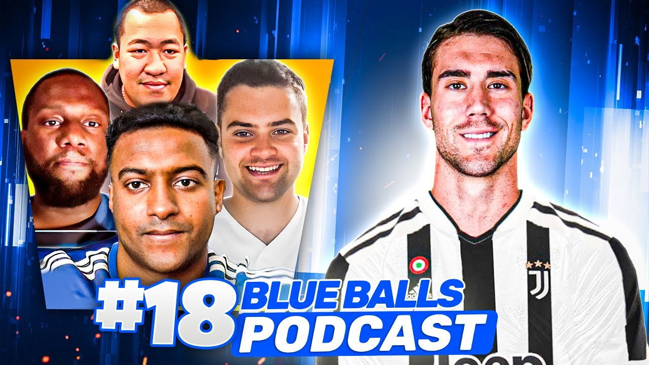 Should Chelsea Swap Lukaku For Vlahovic? | BLUE BALLS PODCAST