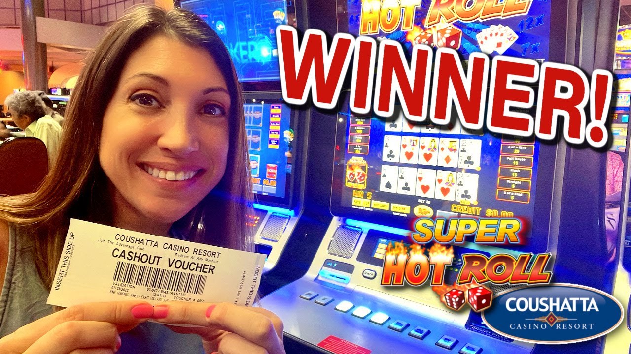 ? Super Hot Roll Video Poker ? -  Sponsored by IGT & Coushatta Casino #videopoker #hotroll