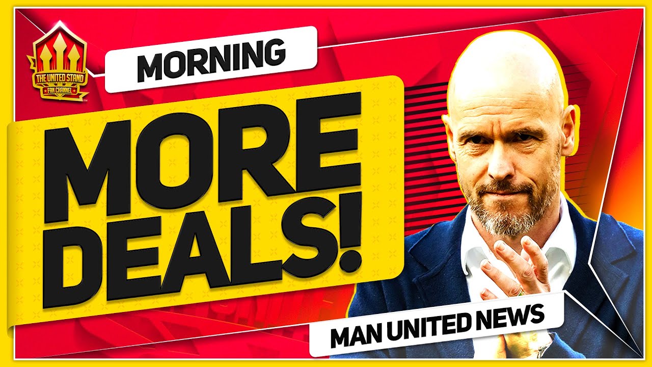 TEN HAG Wants More SIGNINGS! Tells MAGUIRE To Go! Man Utd Transfer News