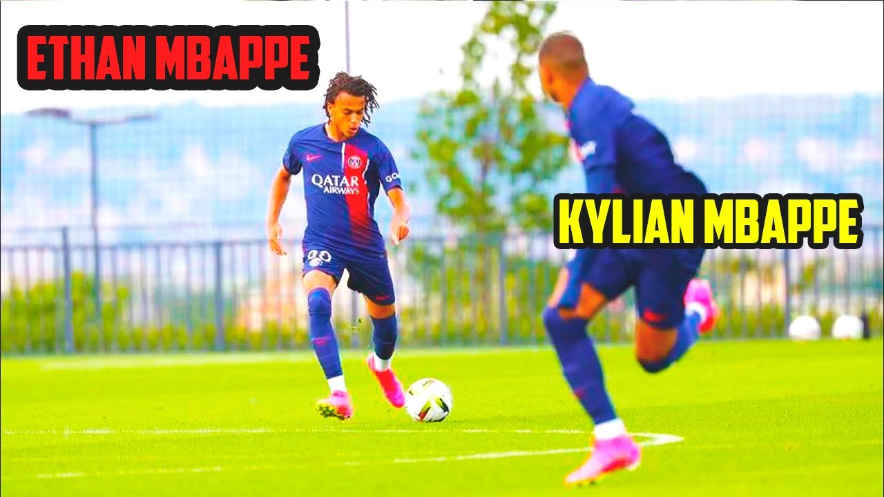 The Day When ETHAN and KYLIAN MBAPPE shocked the FOOTBALL WORLD!