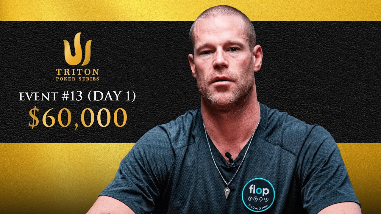 Triton Poker Series London 2023 - Event #13 $60K NLH 8-Handed - Day 1