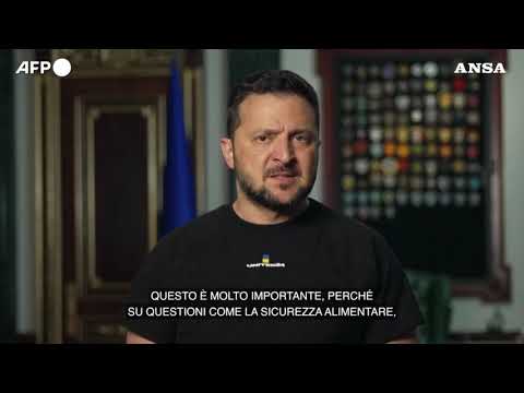 Ucraina, Zelensky: "I colloqui in Arabia Saudita importanti per riportare la pace"