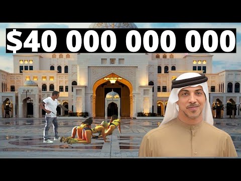 Voici comment le Cheikh Arabe le plus riche du monde dépense ses milliards