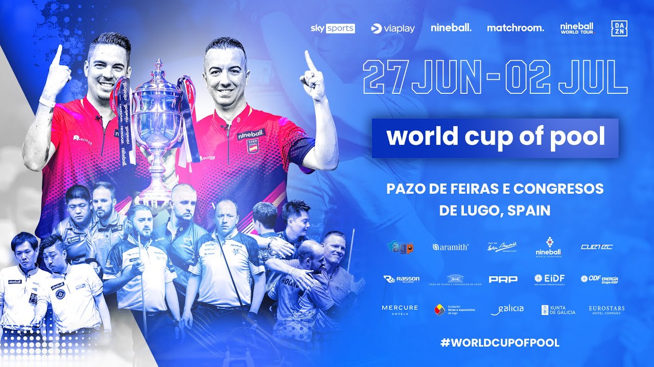 WATCH LIVE | 2023 World Cup of Pool | Day Two