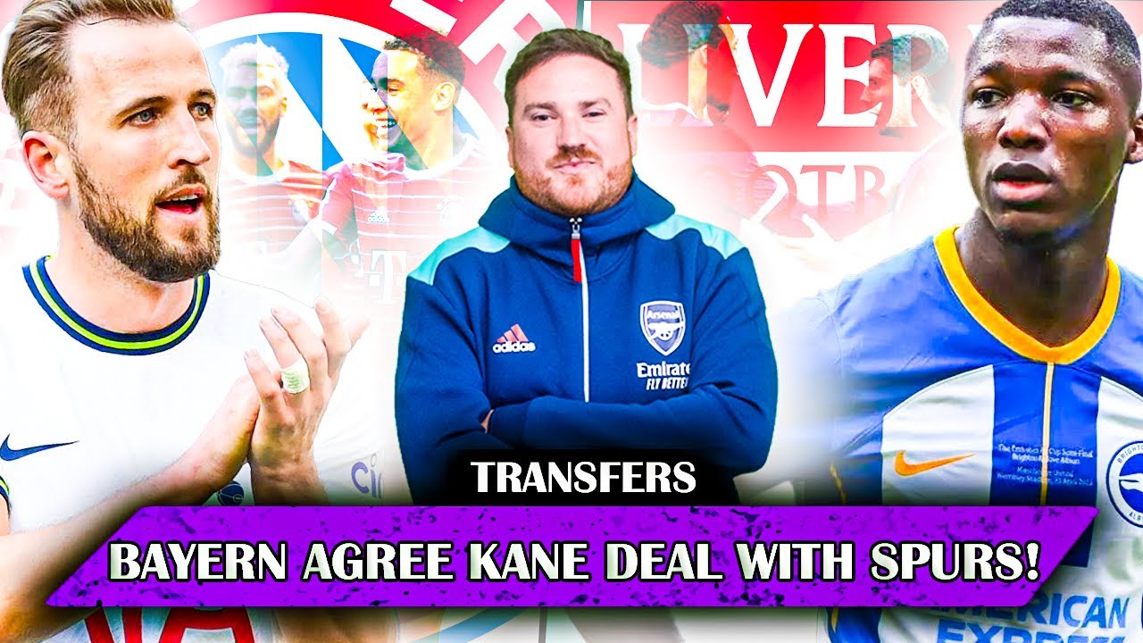 WOW! KANE WANTS TO STAY AT SPURS DESPITE BID ACCEPTED! CAICEDO TO LIVERPOOL! MBAPPE TO STAY AT PSG