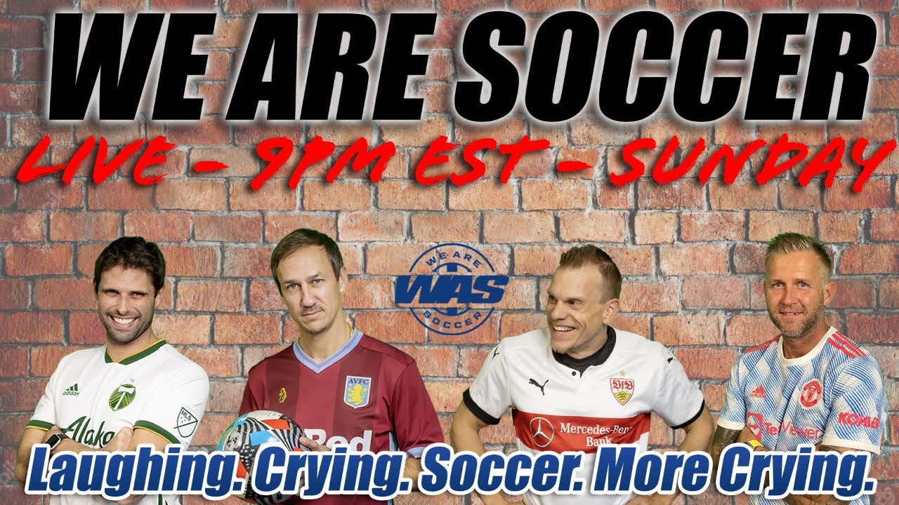 We Are Soccer LIVE - August 13, 2023