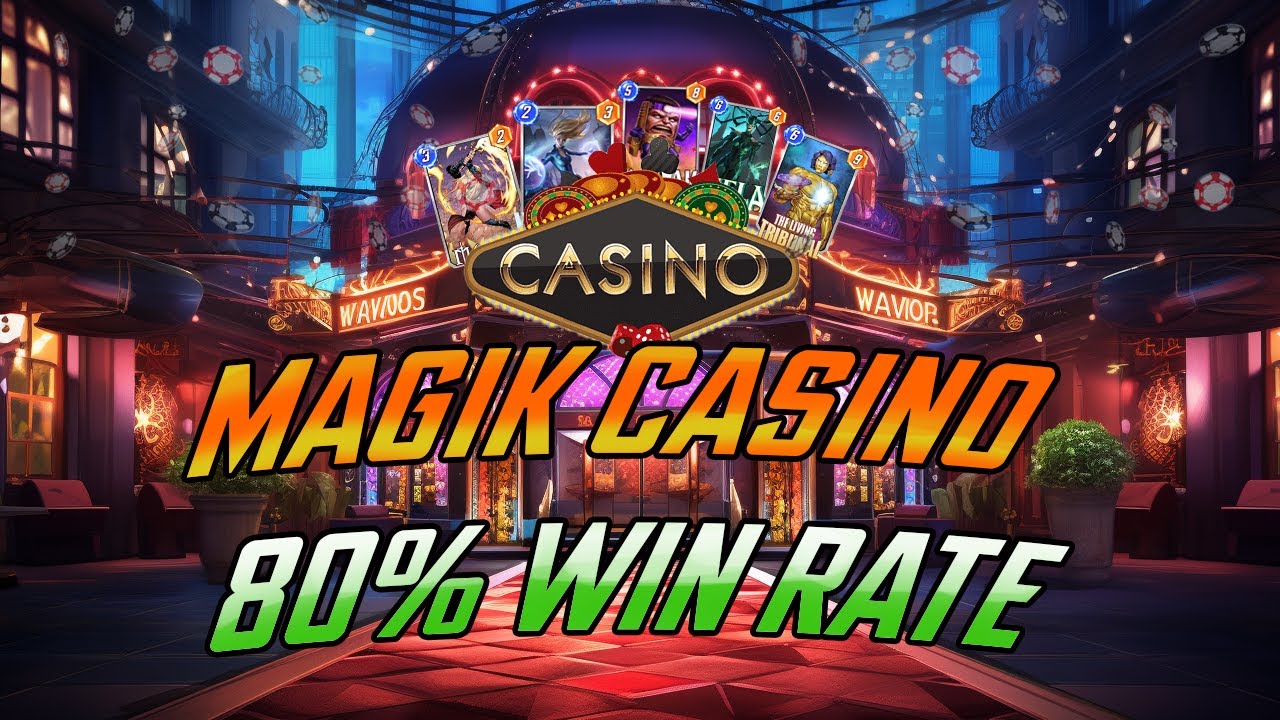 Winning at the Casino is HIGH ROLL - CUBE JACKPOT.