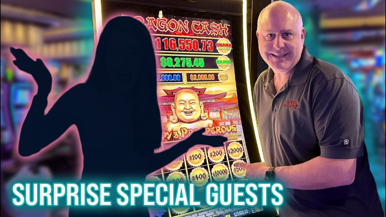 ? World’s Greatest Slot Player Returns to Las Vegas for High Limit Slot Play!