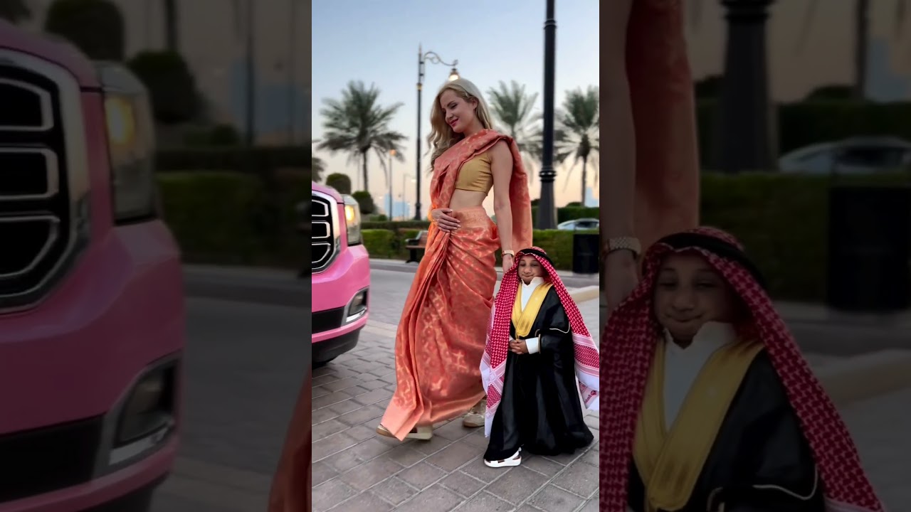Small Sheikh Of Dubai Aziz Alasmar Unknown Facts ? #shorts | Deven U Pandey