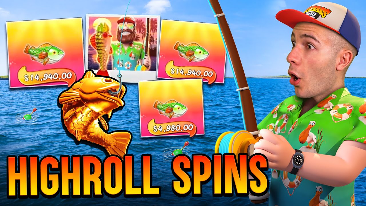 BIGGER BASS BONANZA ? $1,000 HIGH ROLL SPIN SESSION