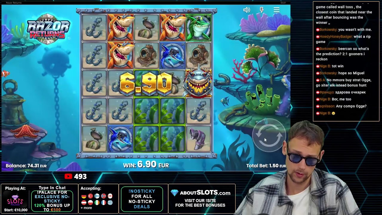 BUYS & HIGHROLL! ABOUTSLOTS.COM - FOR THE BEST BONUSES AND OUR FORUM