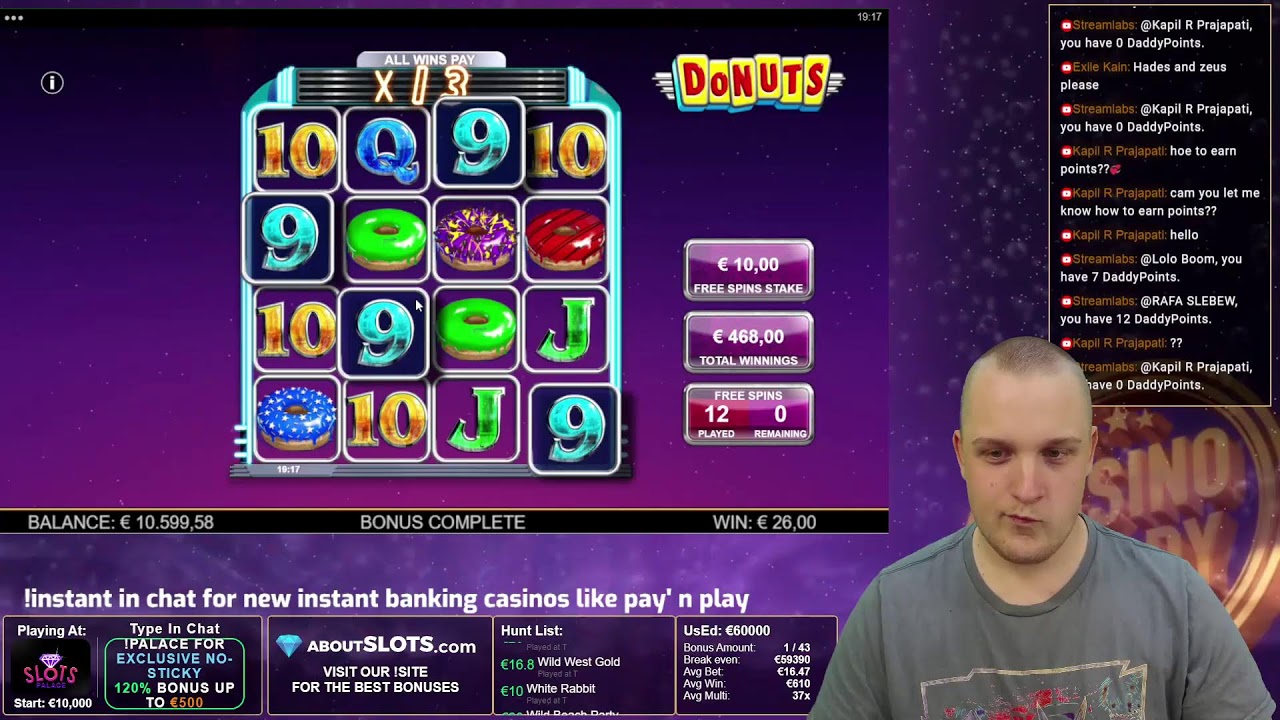 EXTREME RAW BONUS BUYS & HIGHROLL W EBRO! ABOUTSLOTS.COM - FOR THE BEST BONUSES AND OUR FORUM