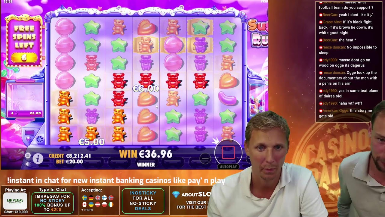 ?HIGHROLL & BONUS BUYS W SEBBE? ABOUTSLOTS.COM - FOR THE BEST BONUSES AND OUR FORUM