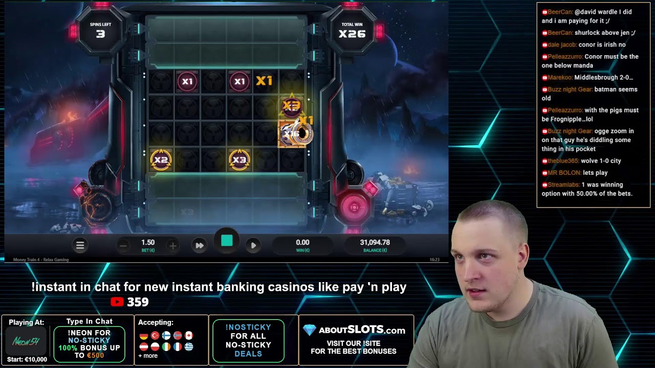 HIGHROLL & BUYS W SEBBE! ABOUTSLOTS.COM - FOR THE BEST BONUSES AND OUR FORUM