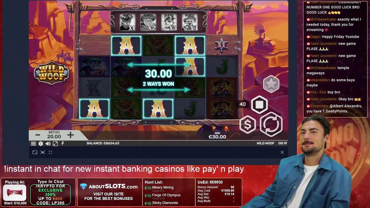 ? HIGHROLL CASINO SLOTS LIVE W CASINODADDY? ABOUTSLOTS.COM OR !LINKS FOR THE BEST DEPOSIT BONUSES