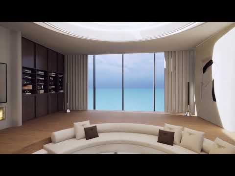 High-Rolling Luxury: $24 Million Dubai Island Sky Villa Near the Casino