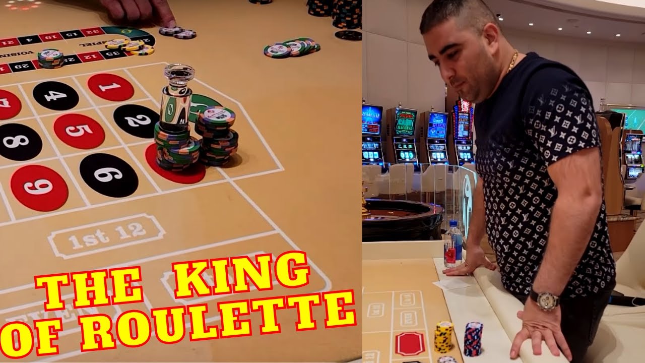 High Rolling On The Roulette Table In Las Vegas