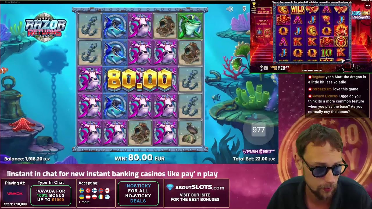 ?INSANE HIGHROLL & SUPER BUYS W SEBBE?ABOUTSLOTS.COM OR !LINKS FOR THE BEST DEPOSIT BONUSES