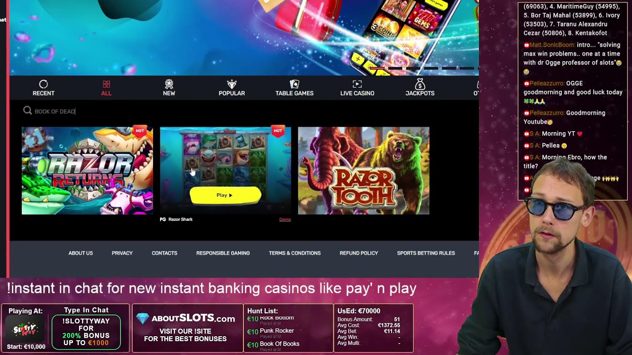 ?NOW: BIG HIGHROLL BONUS OPENING!? ABOUTSLOTS.COM - FOR THE BEST BONUSES AND OUR FORUM