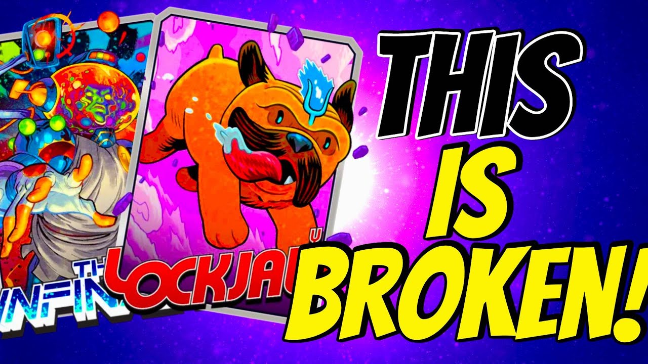 CASINO DECK THAT WINS - Lockjaw Highroll Deck - Marvel Snap Gameplay